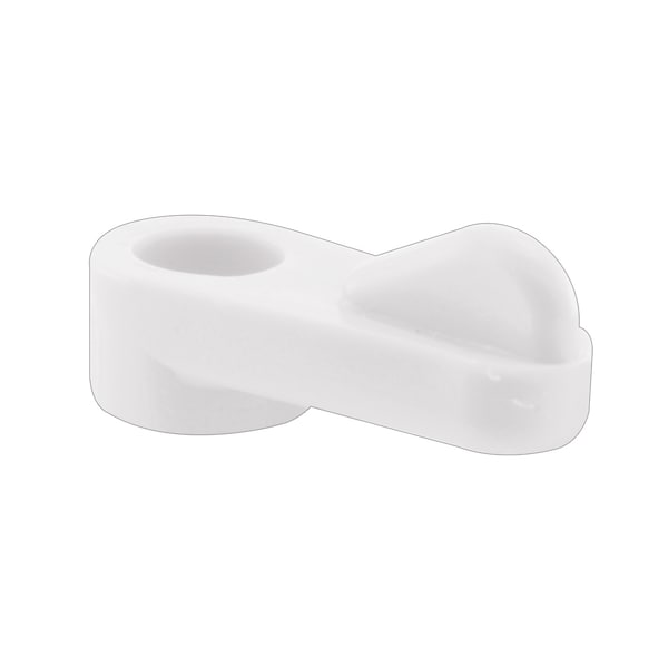 Prime-Line Plastic Screen Clip, 1 in., White, PK25 PL 14530 - main